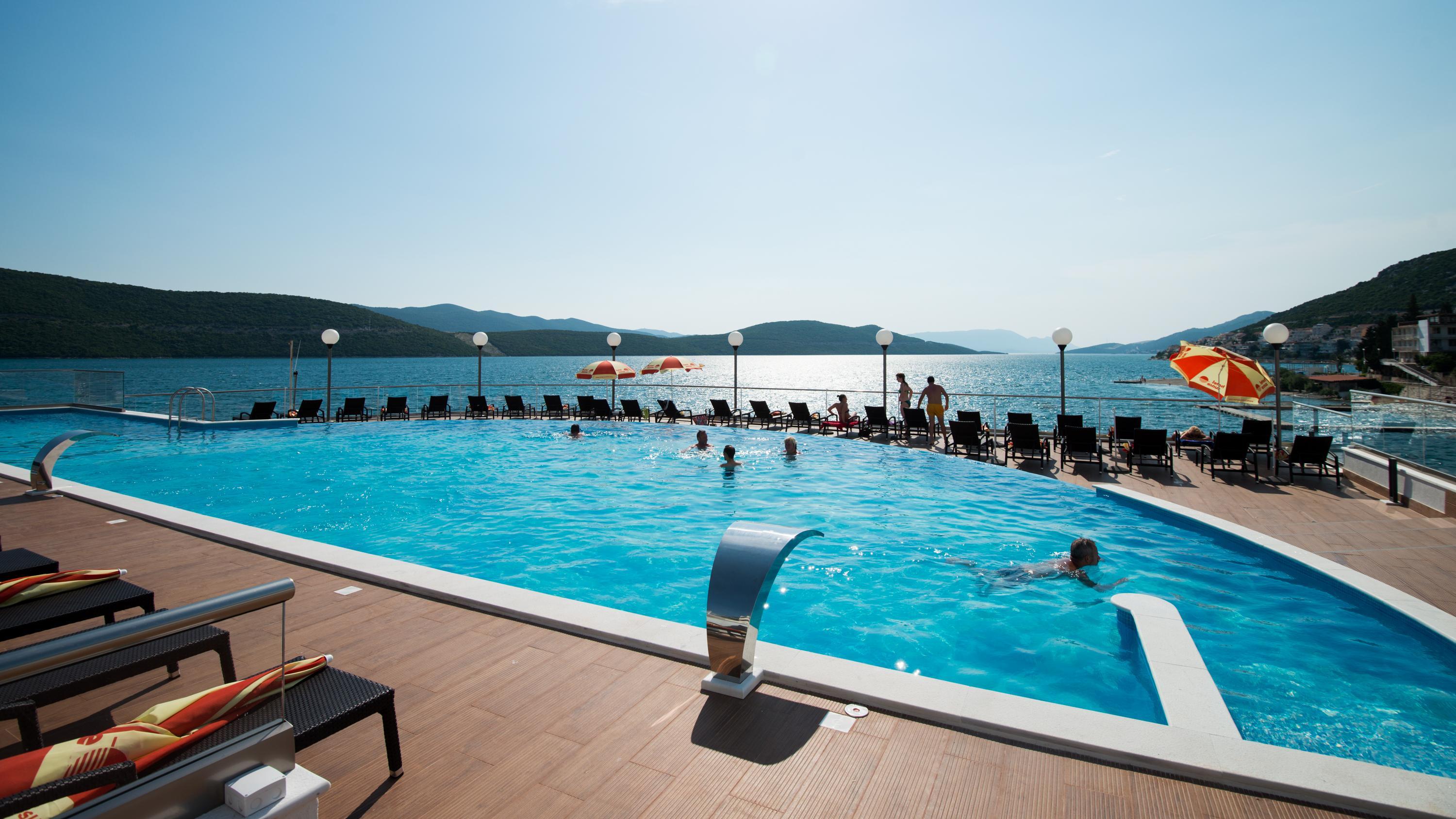 Hotel Sunce Neum Exterior photo